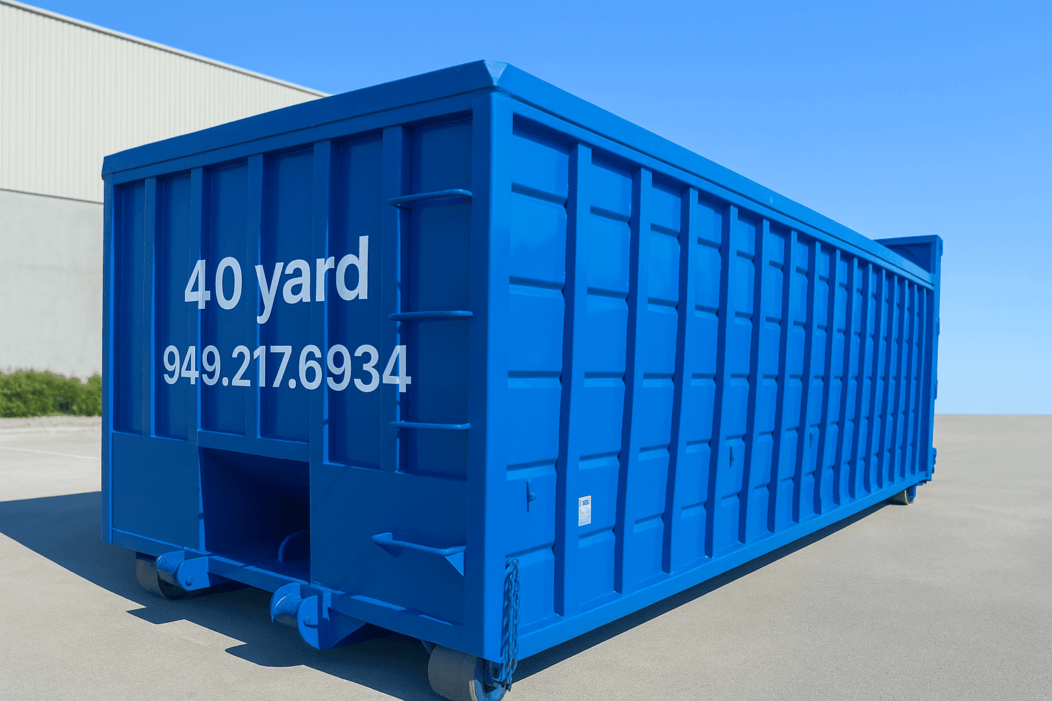 40 Yard Dumpster