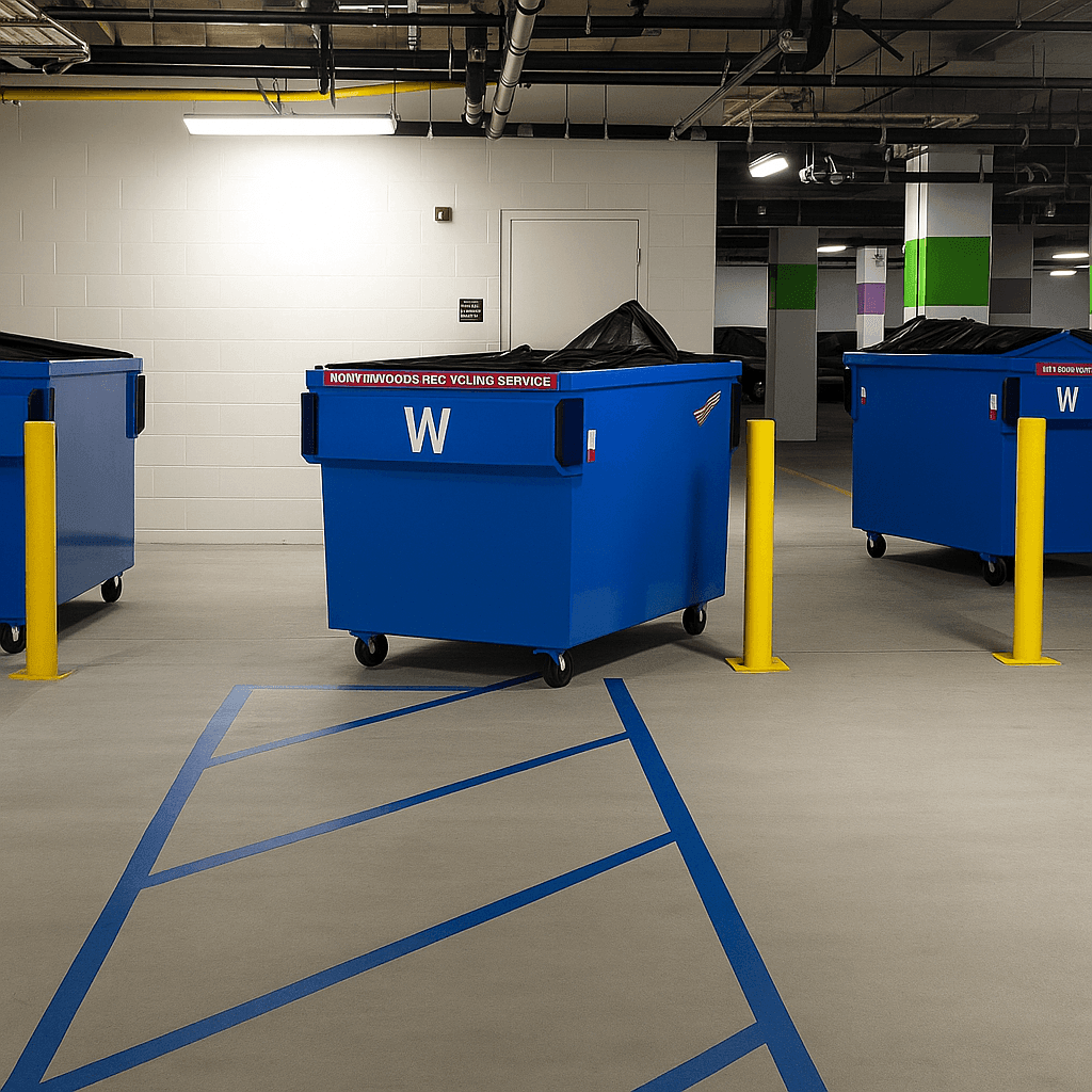 3-Yard Dumpster Rental