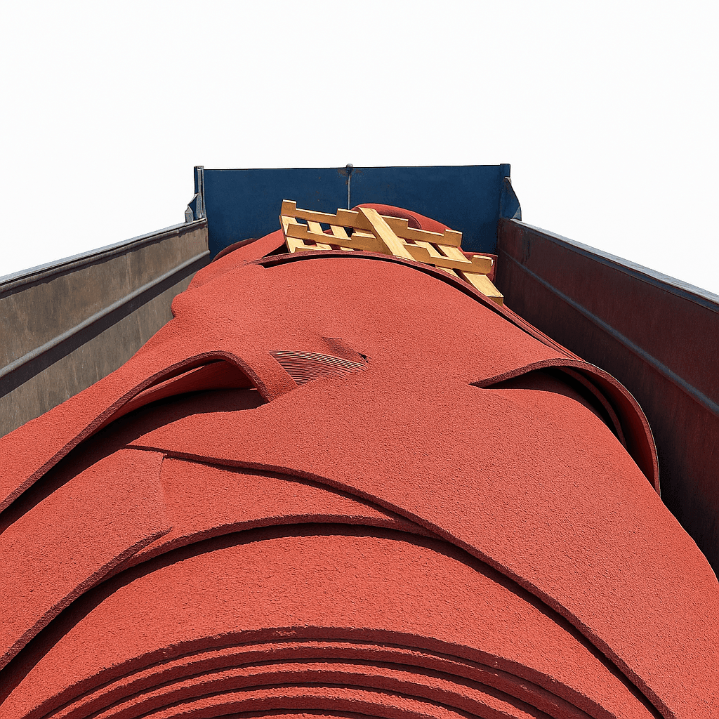Premium Track Rubber Removal