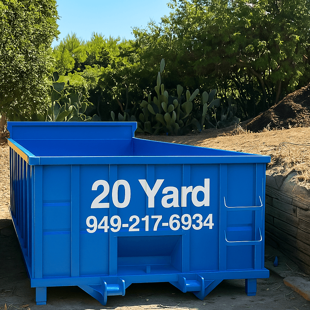 20 Yard Dumpster 